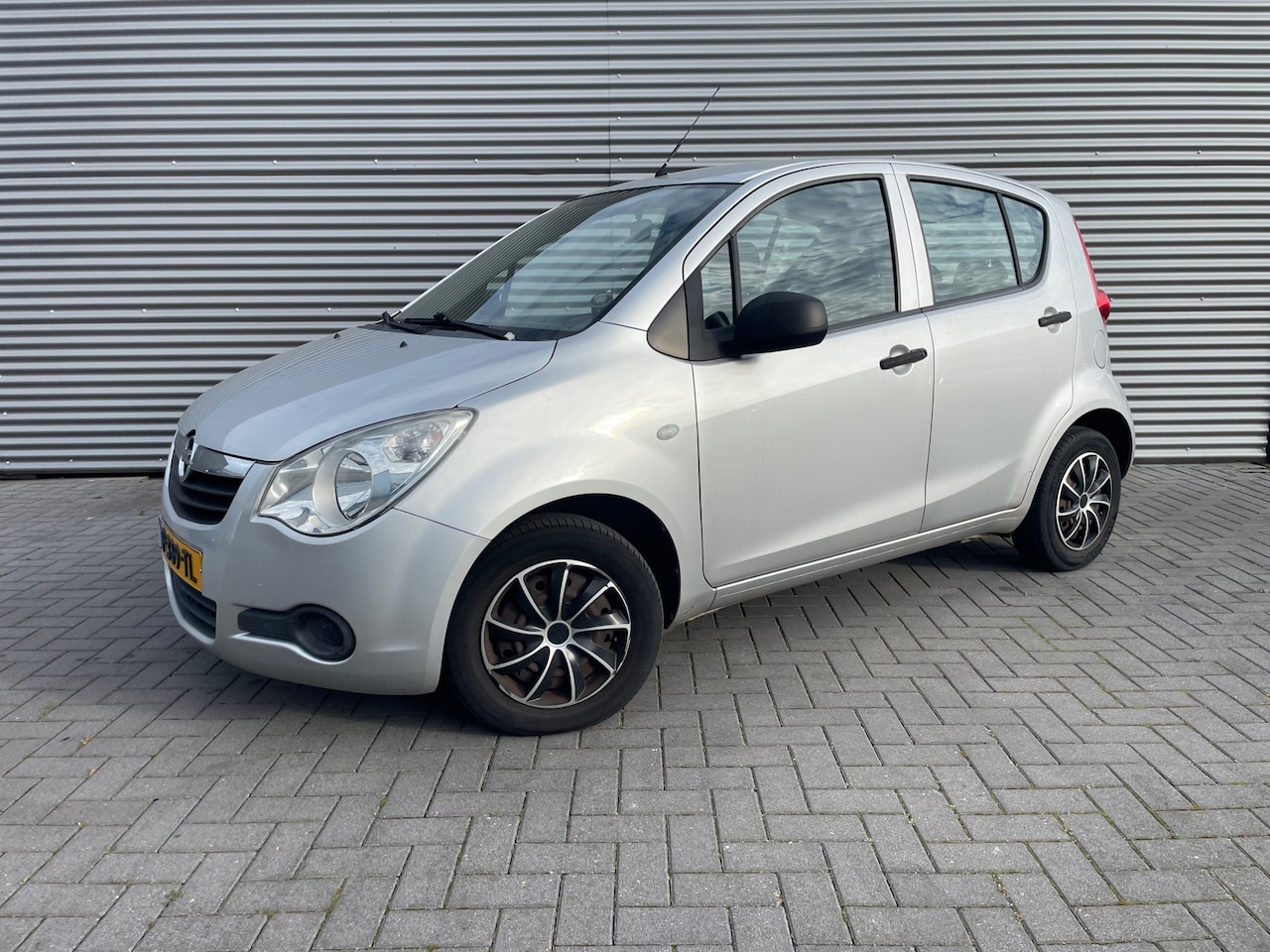 Opel Agila - 1.0 bouwjaar 2009 met nieuwe apk - AutoWereld.nl