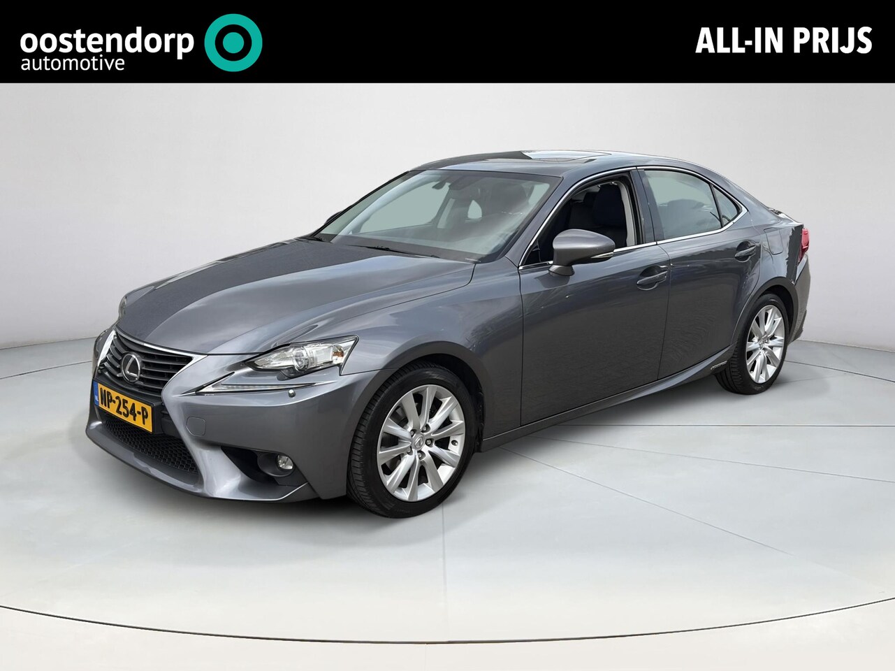 Lexus IS - 300h Business Line 300h Business Line - AutoWereld.nl