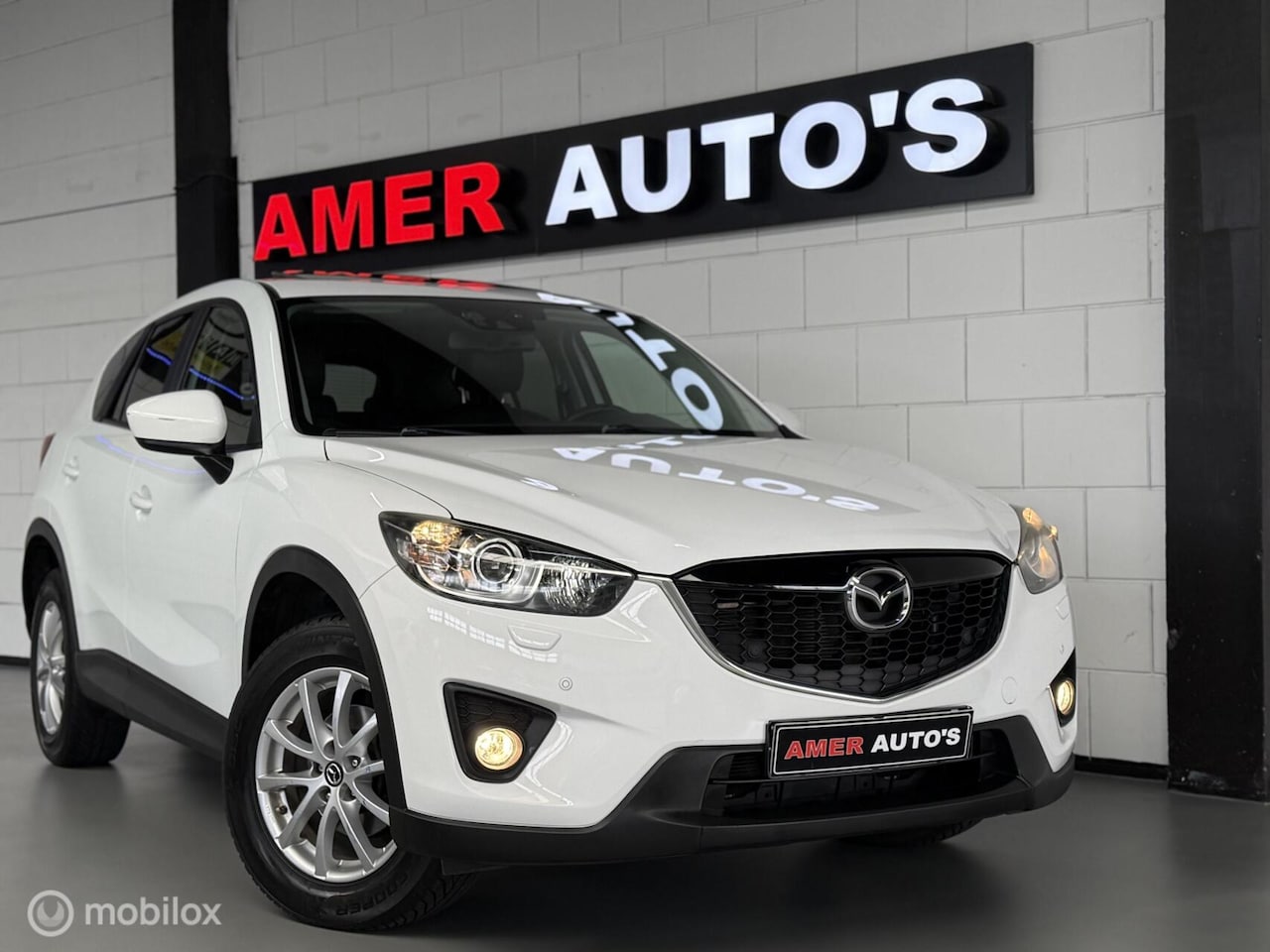 Mazda CX-5 - 2.0 GT-M 4WD/Automaat/Bose/Leder/Dakraam/ZeerMooi - AutoWereld.nl