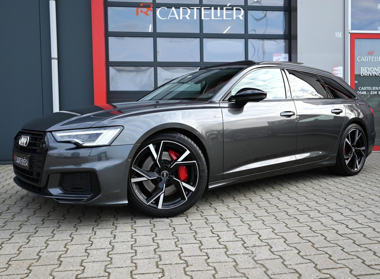 Audi A6 Avant - 55 TFSI e S-Line Quattro Competition | Dec 22 | Pano | Vol Leder | Matrix Led | Carplay | - AutoWereld.nl