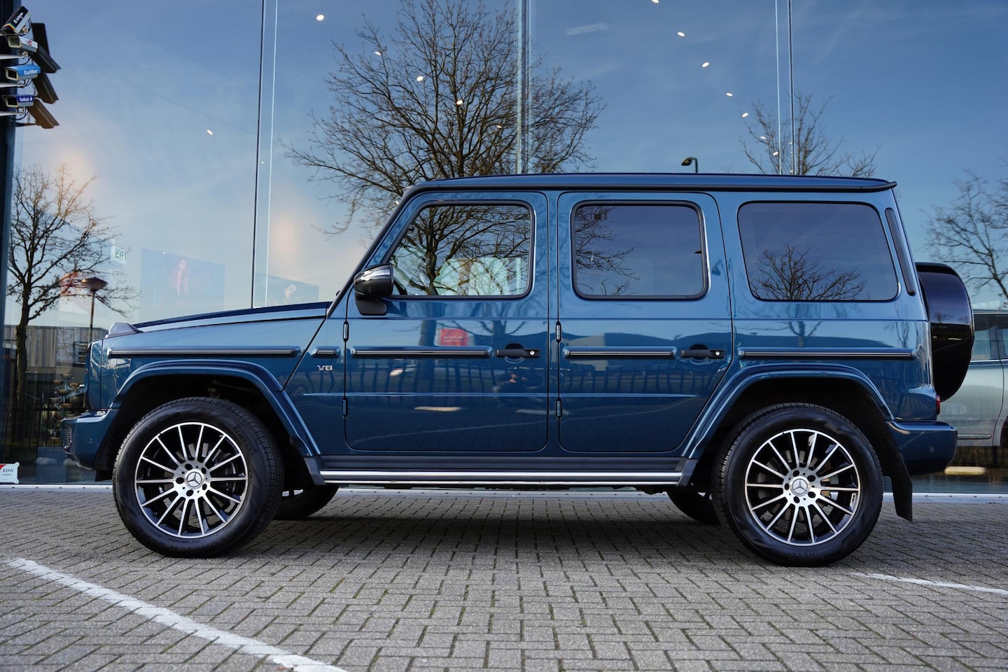 Mercedes-Benz G-klasse - 500 GERESERVEERD - AutoWereld.nl