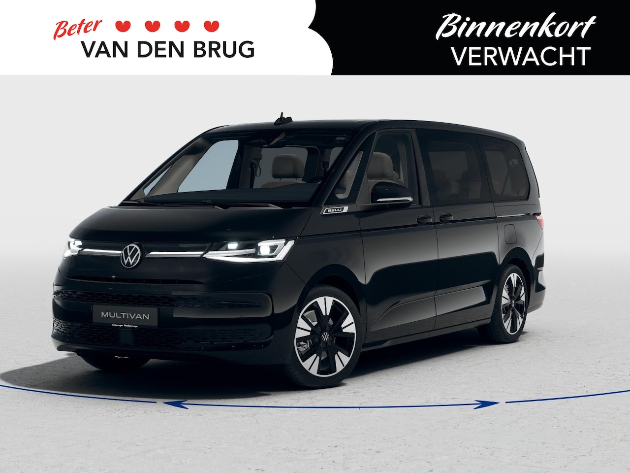 Volkswagen Multivan - Bulli Edition L2 1.5 eHybrid EU6 180 kW (245pk) 31 Panorama dak | Elektrisch bedienbare sc - AutoWereld.nl