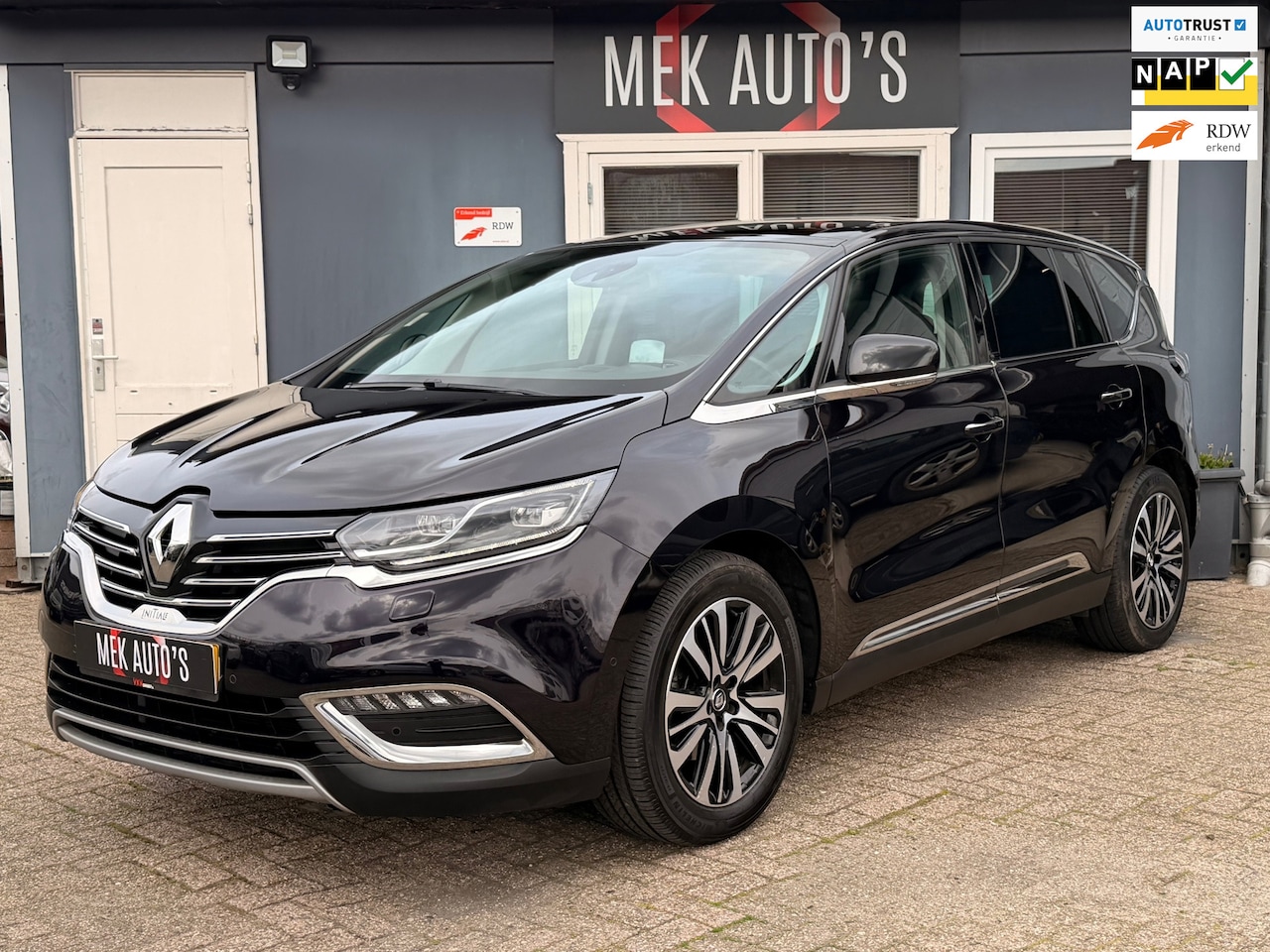 Renault Espace - 1.6 TCe Initiale Paris 7p.|Pano|Camera|Leder|Massage| - AutoWereld.nl