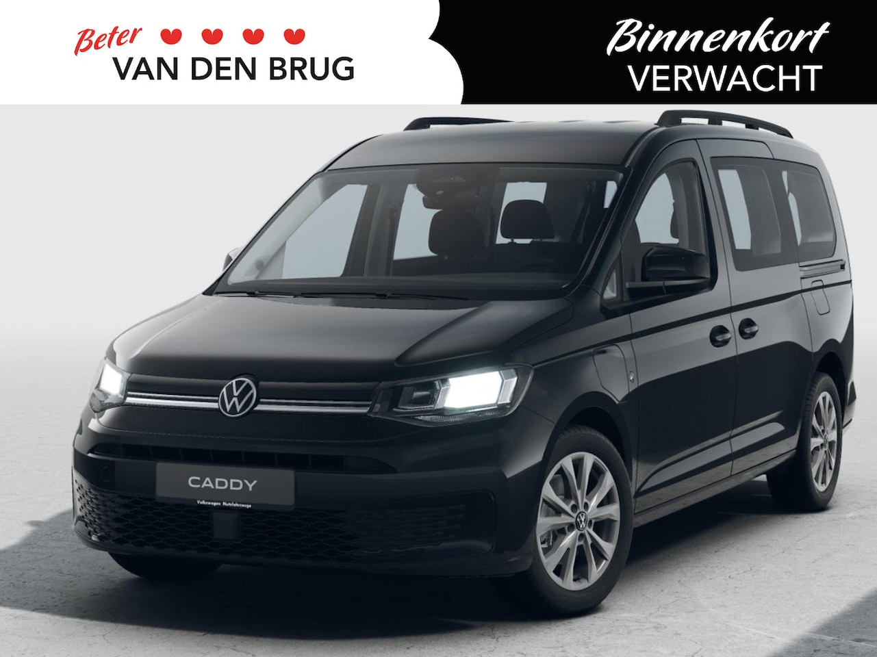 Volkswagen Caddy Maxi - Kombi Life 1.5 eHybrid EU6 110 kW (150 pk) | Navigatie | App Connect | Climate Control | A - AutoWereld.nl