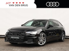 Audi A6 Avant - 50 TFSI e quattro S edition Competition 299pk | Elektr. geh. stoelen | 360° camera | HUD |