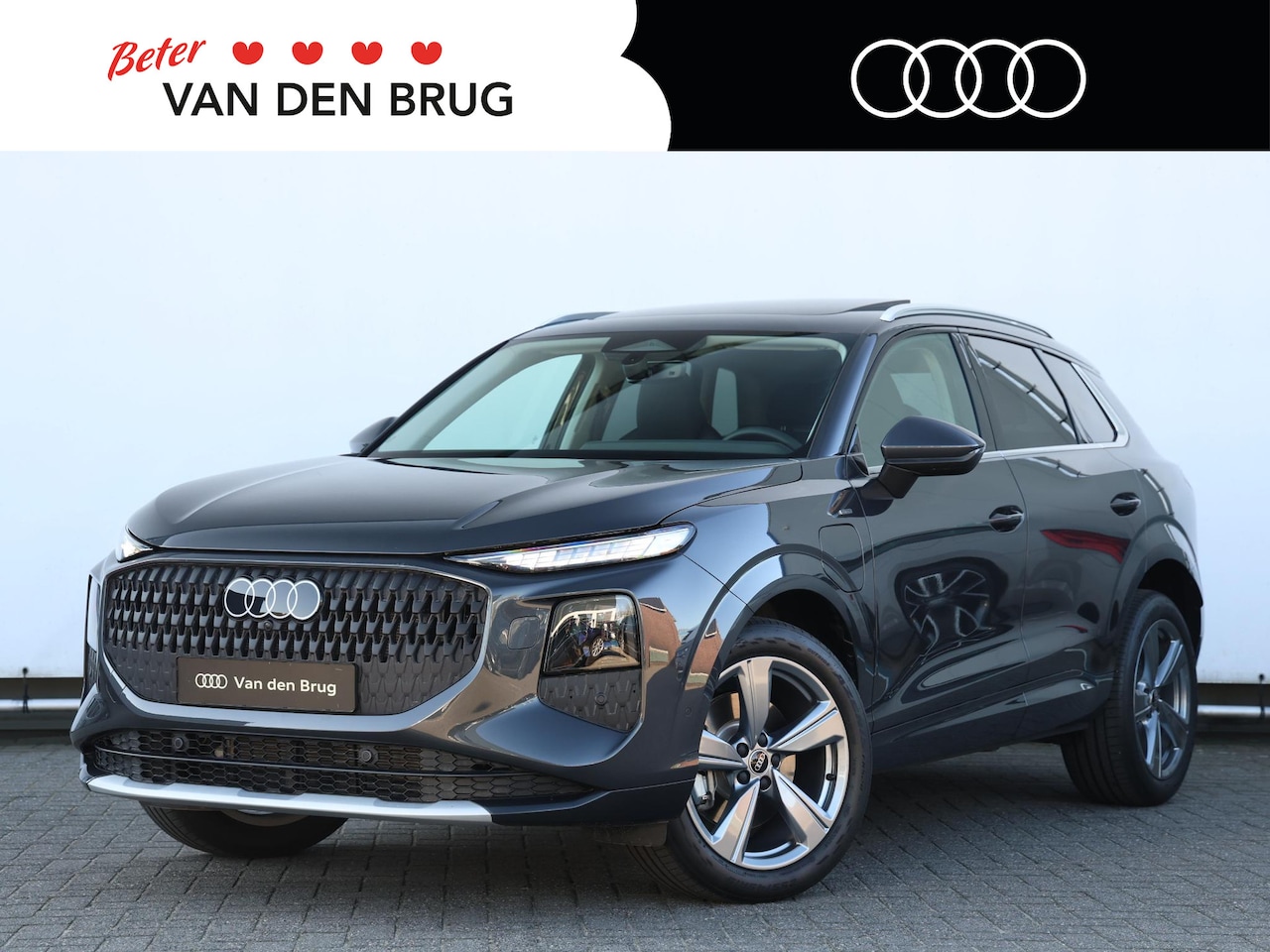 Audi Q3 - e-hybrid 272pk Advanced edition | Pano | Camera | Keyless | Stoelverwarming | Apple Carpla - AutoWereld.nl