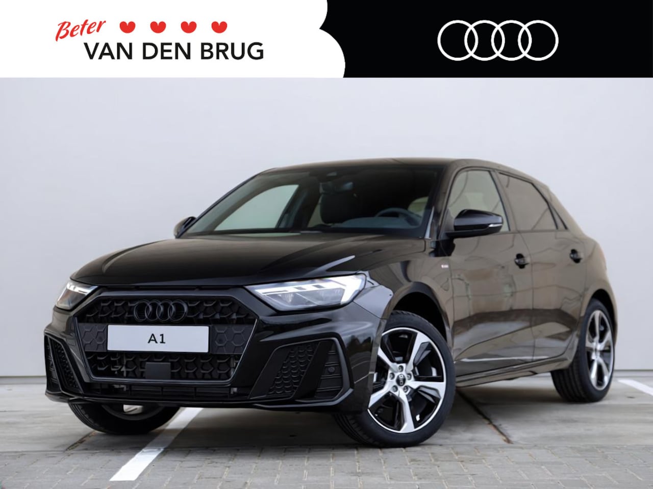 Audi A1 Sportback - S edition 25 TFSI 70 kW / 95 PK | 7 versn. | Optiek zwart plus | Climate control | Parkeer - AutoWereld.nl