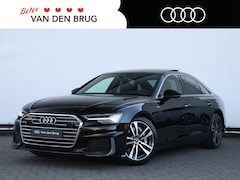 Audi A6 Limousine - 50 TFSI e quattro S edition 299pk | Pano | B&O | HUD | Stoelverwarming | Camera | HD Matri