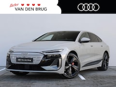 Audi A6 Sportback e-tron - edition 83 kWh | Bijrijderscherm | Trekhaak | 360° camera | Keyless | Elektr. verst. voors
