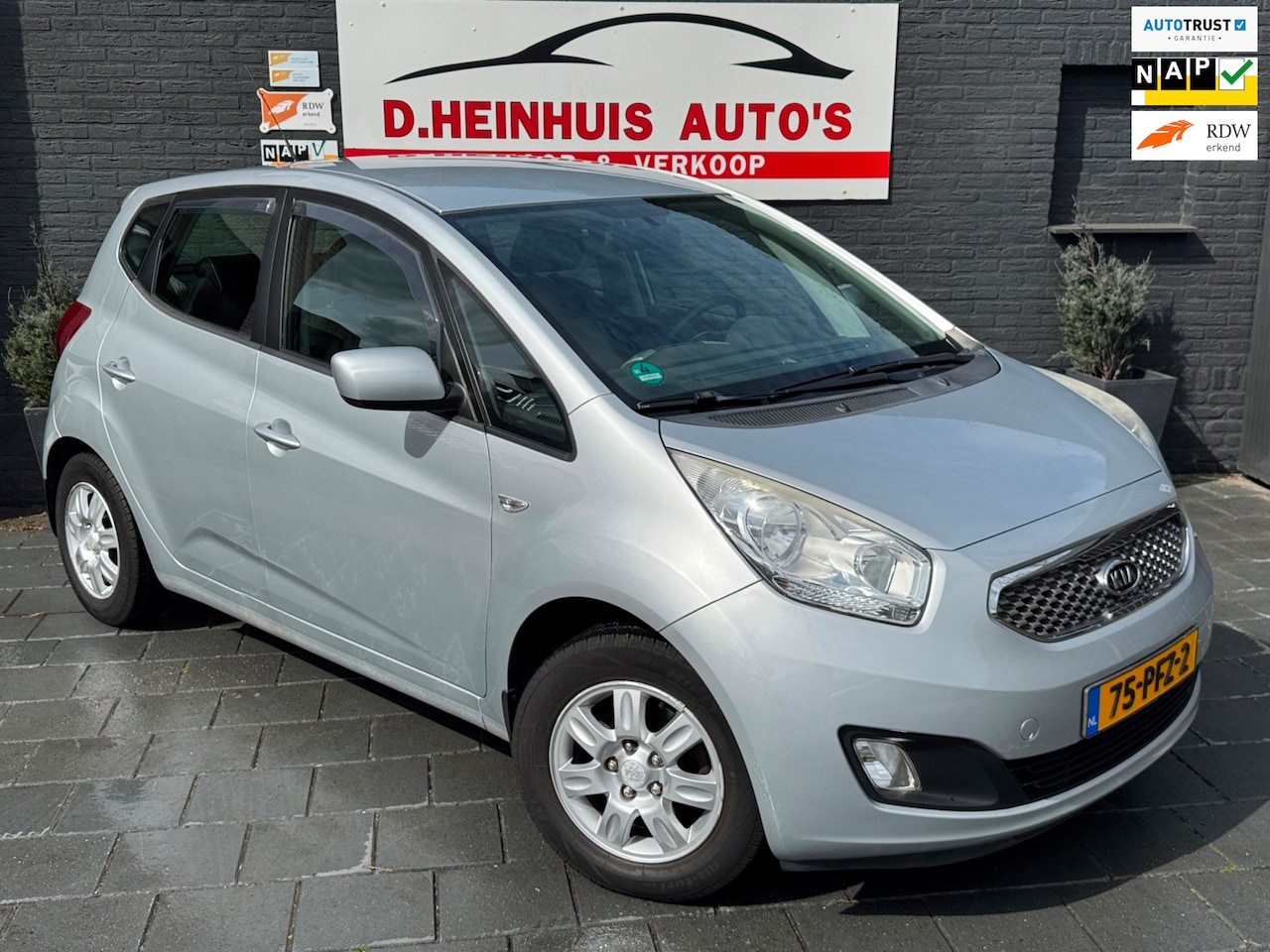Kia Venga - 1.4 CVVT Seven *NETTE AUTO* - AutoWereld.nl