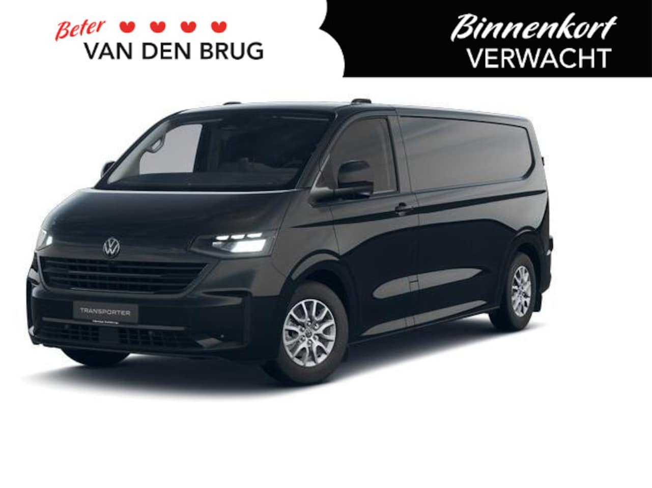 Volkswagen Transporter - Style 2.5 eHybrid 171 kW (233 pk) L2 Automaat | Climatronic Airco | Adaptive Cruise contro - AutoWereld.nl