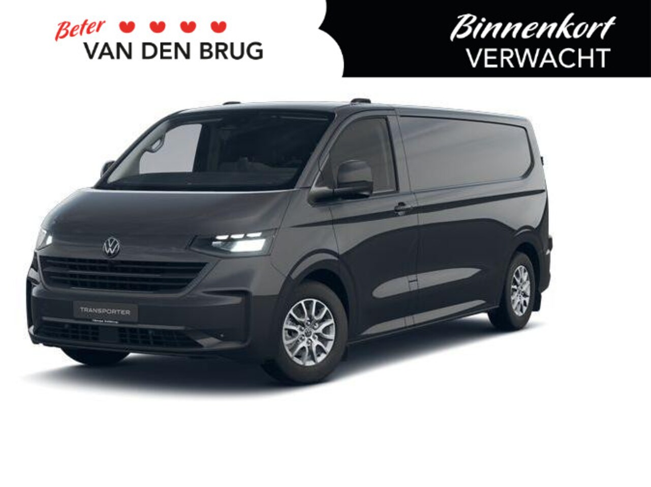 Volkswagen Transporter - Style 2.5 eHybrid 171 kW (233 pk) L2 Automaat | Climatronic Airco | Adaptive Cruise contro - AutoWereld.nl