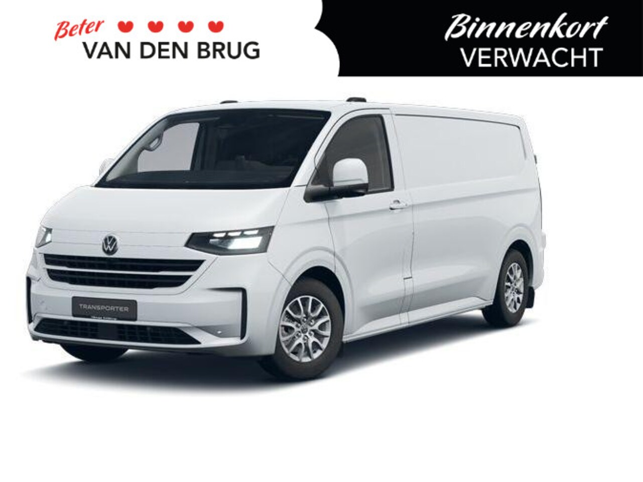 Volkswagen Transporter - Style 2.5 eHybrid 171 kW (233 pk) L2 Automaat | Climatronic Airco | Adaptive Cruise contro - AutoWereld.nl