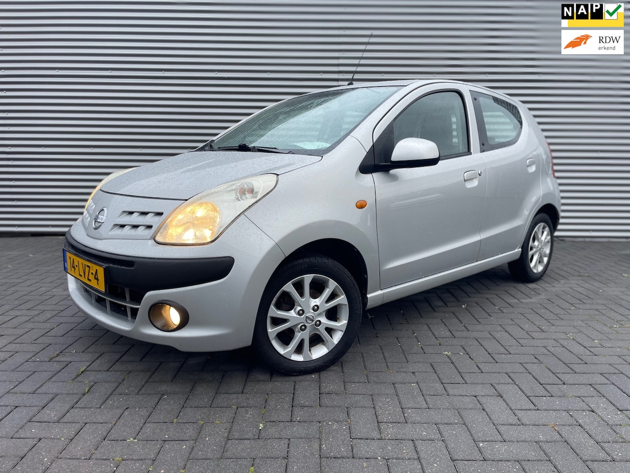 Nissan Pixo - 1.0 met airco / lmv / elek pakket / mistlampen - AutoWereld.nl