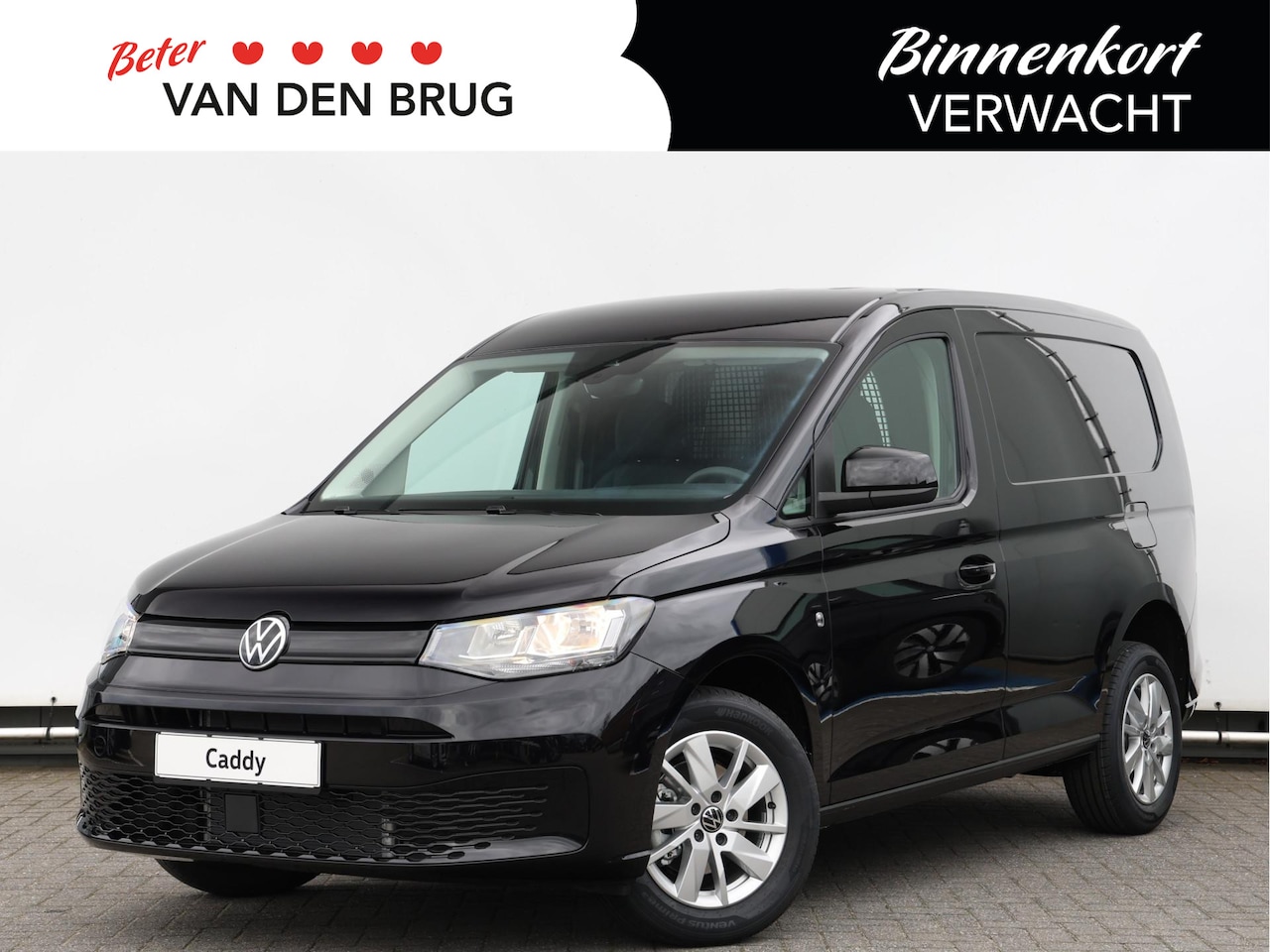 Volkswagen Caddy Cargo - 2.0 TDI 75pk Style | Airco | Cruise Control | Digital cockpit | Navi via App-Connect | 16" - AutoWereld.nl