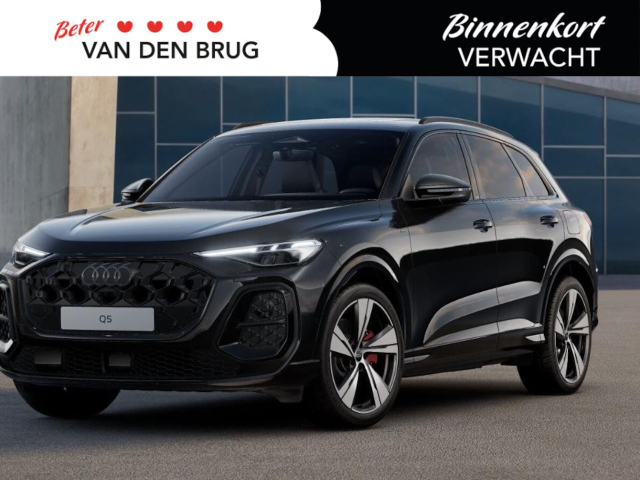 Audi Q5 - S edition Competition e-hybrid 270kW / 367PK SUV Verwacht juli | | Pano | 21 inch | Leder - AutoWereld.nl
