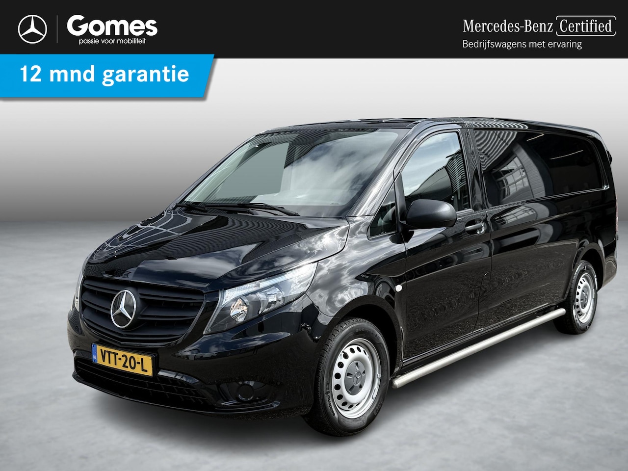 Mercedes-Benz Vito - 114 CDI L3 | AUTOMAAT | APLLECARPLAY  | ACHTERUITRIJCAM | - AutoWereld.nl