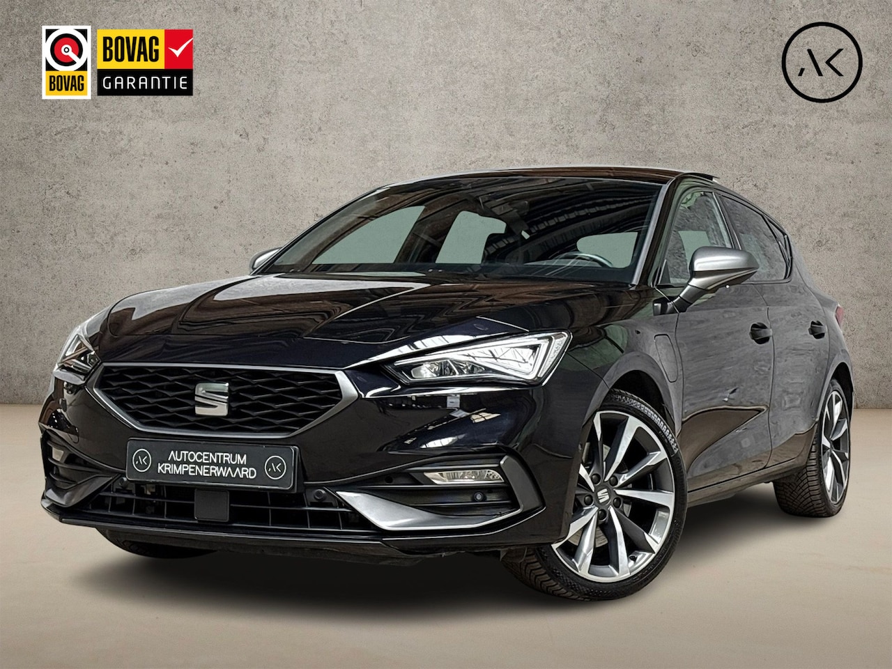 SEAT Leon - 1.4 TSI eHybrid PHEV FR Automaat 204Pk (GROOT NAVI, APPLE CARPLAY, SCHUIFDAK, MEMORY SEAT, - AutoWereld.nl