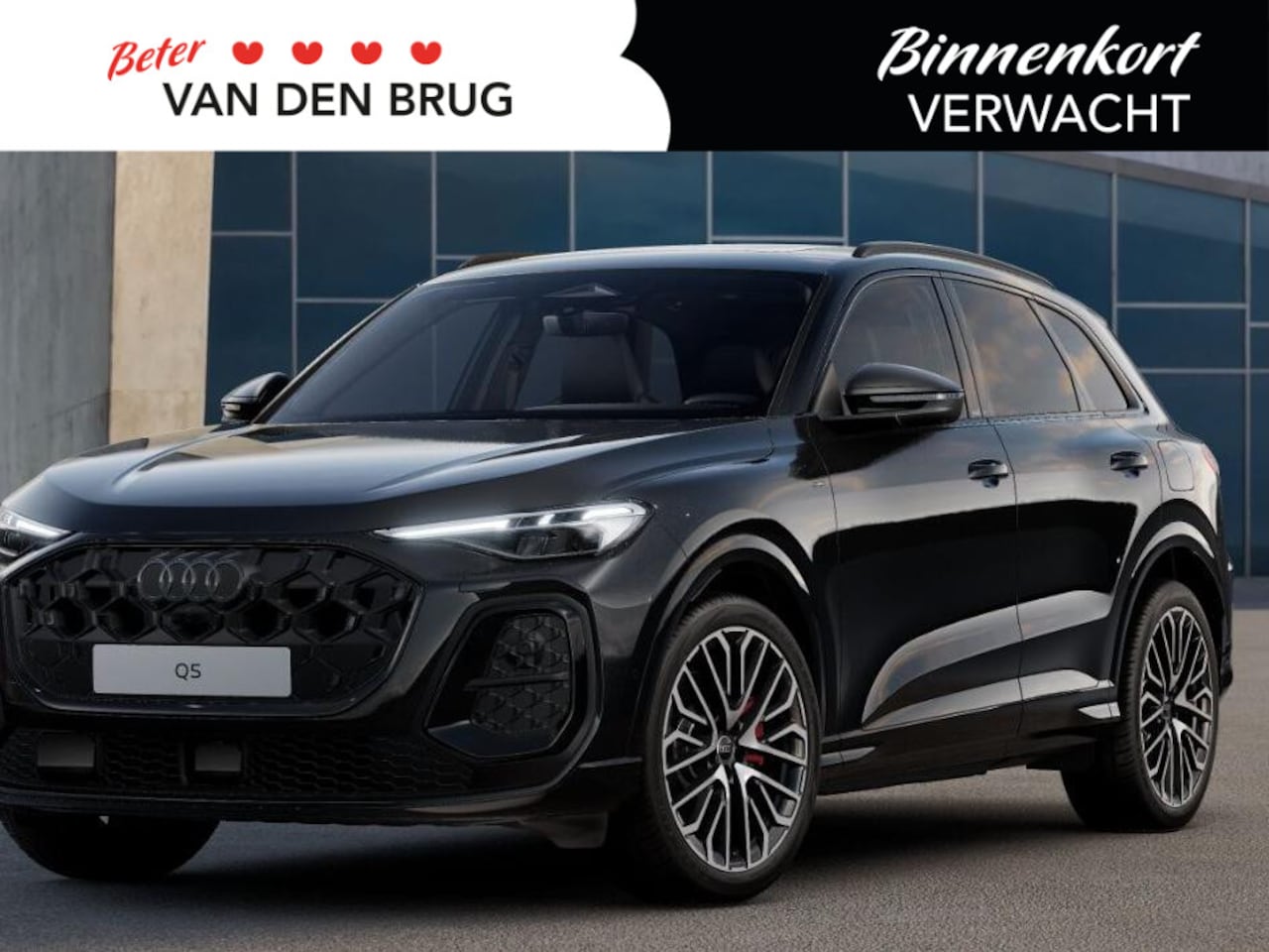 Audi Q5 - S edition Competition e-hybrid 270kW / 367PK SUV |Verwacht juli | Luchtvering | Head Up | - AutoWereld.nl