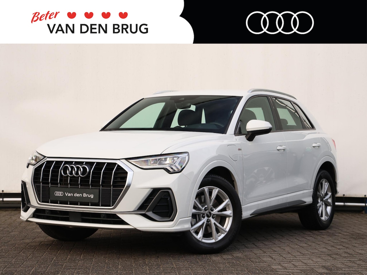 Audi Q3 - 45 TFSI e S edition | Achteruitrijcamera | LED | Leder | Elektrische achterklep | - AutoWereld.nl