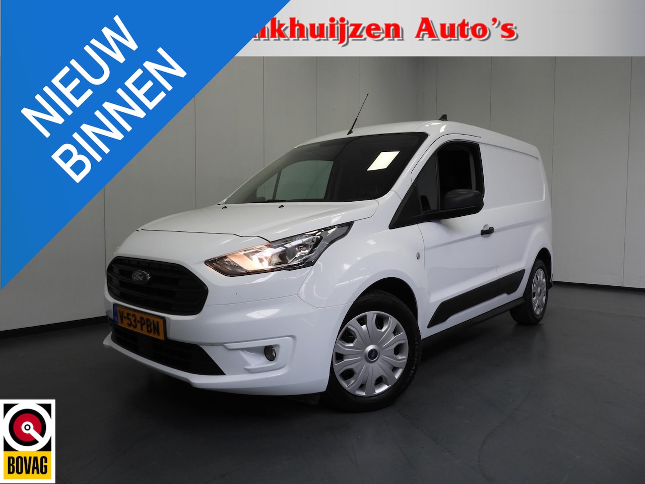 Ford Transit Connect - 1.0 Ecoboost L1 Trend AIRCO/BLUETOOTH/PDC! - AutoWereld.nl