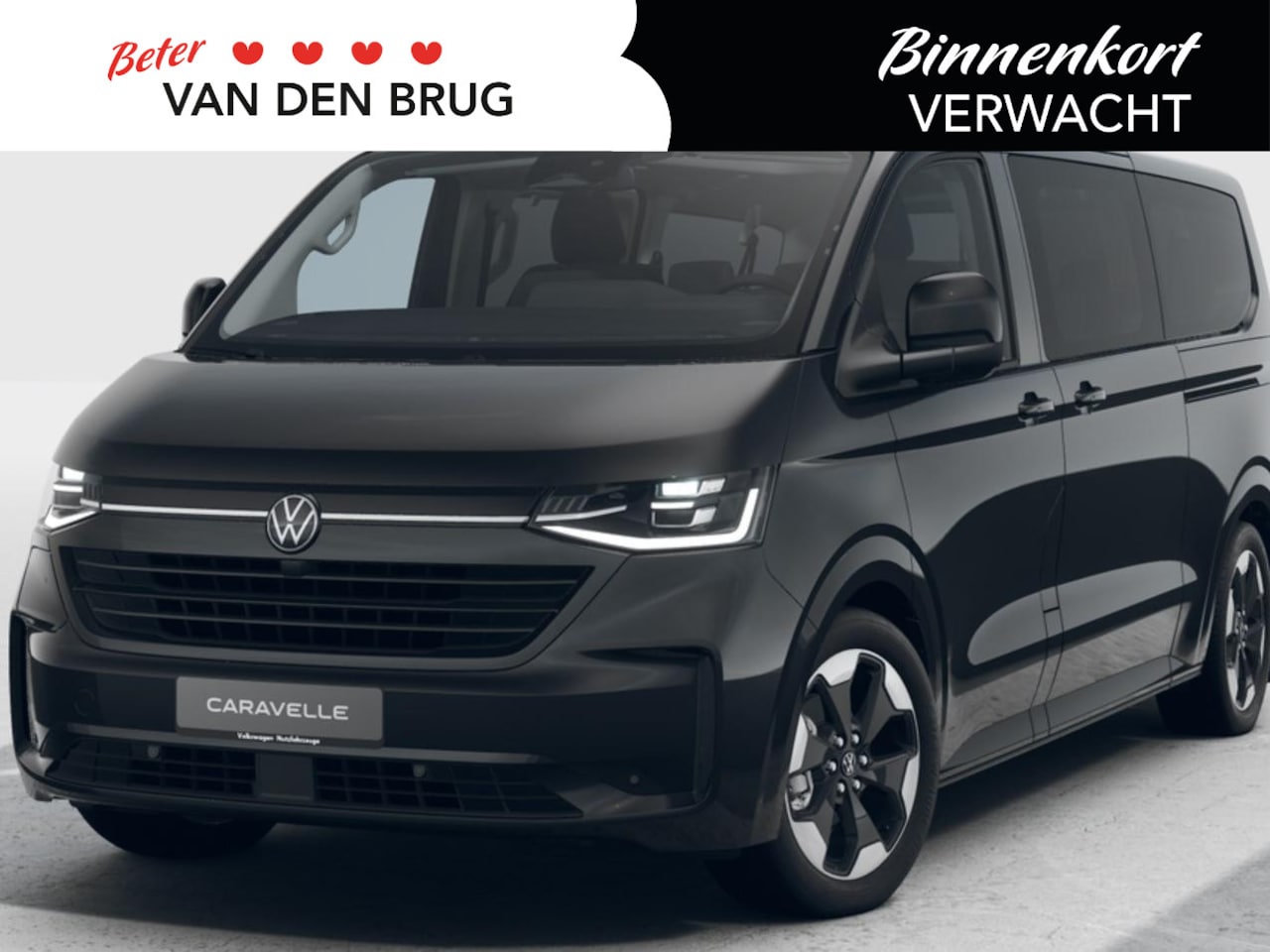Volkswagen e-Transporter Caravelle - L2H1 Style 70 kWh Trekhaak, elektrisch uitklapbaar | Harman Kardon | Panoramadak | Alarm | - AutoWereld.nl
