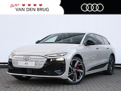Audi A6 Avant e-tron - S edition 83 kWh 286 PK | Optiek zwart | Privacy glas | Trekhaak | MMI bijrijdersscherm |