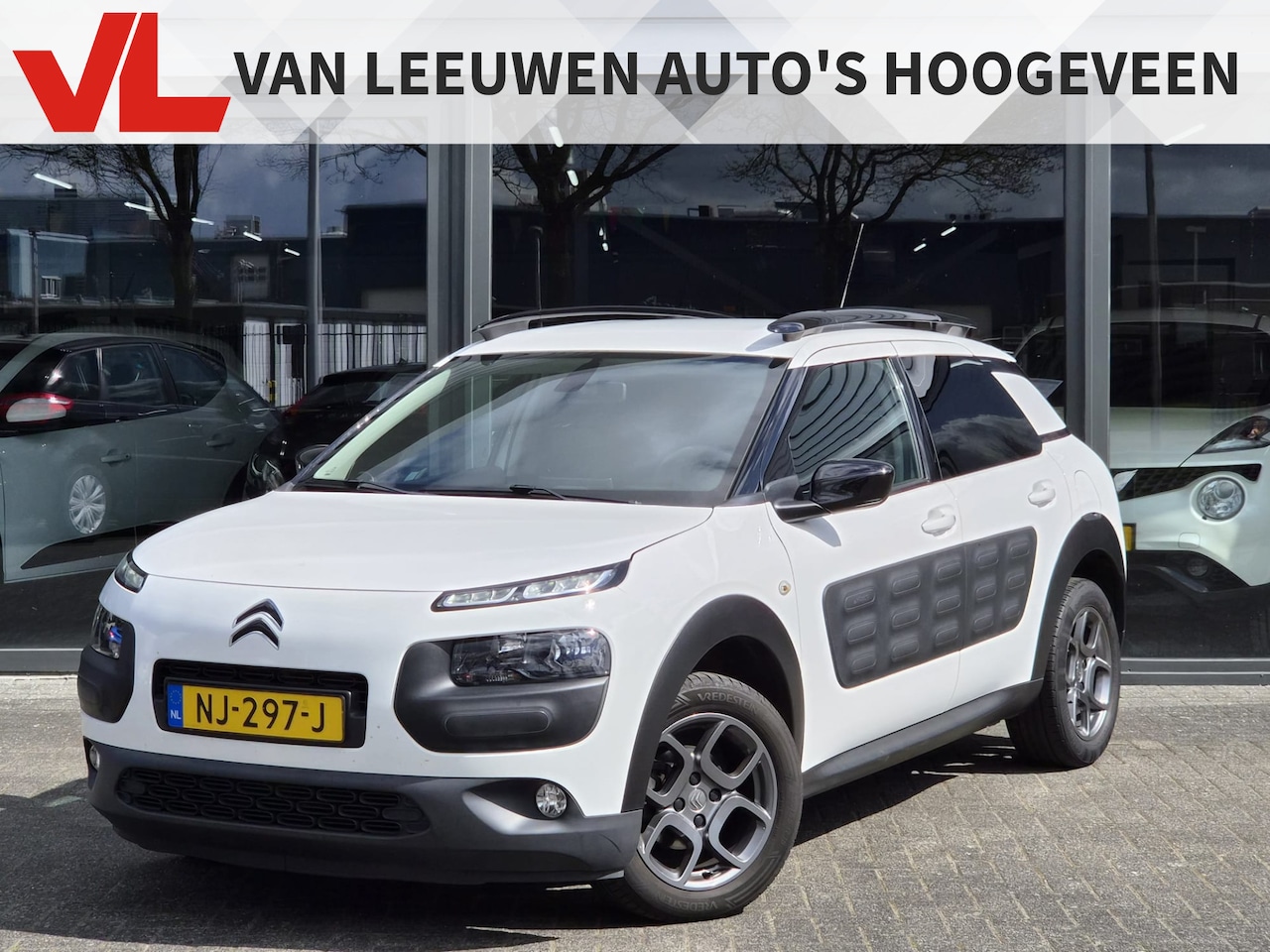 Citroën C4 Cactus - 1.2 PureTech Shine | Nieuw binnen | NAP | Navi - AutoWereld.nl