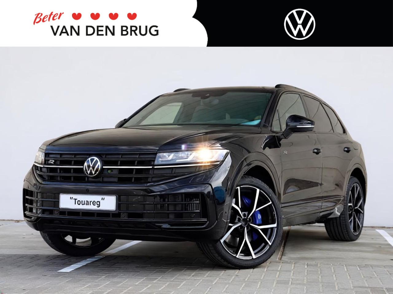 Volkswagen Touareg - R Edition 3.0 eHybrid 462 PK | 22" inch velgen | Lederen bekleding | Nightvision | Luchtve - AutoWereld.nl