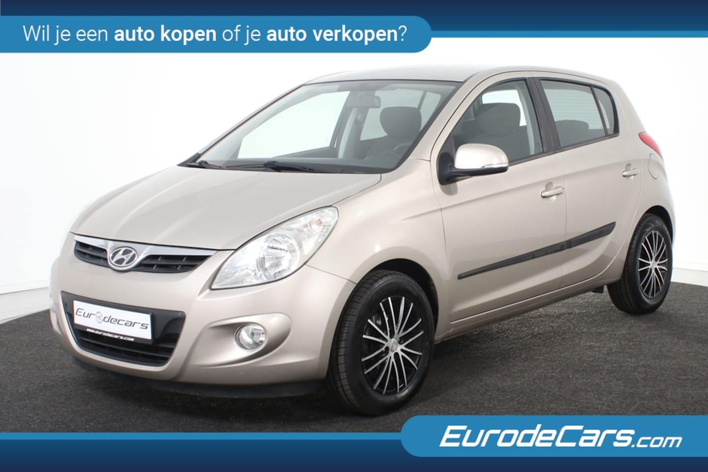 Hyundai i20 - 1.4i i-Motion *Automaat*Airco* - AutoWereld.nl