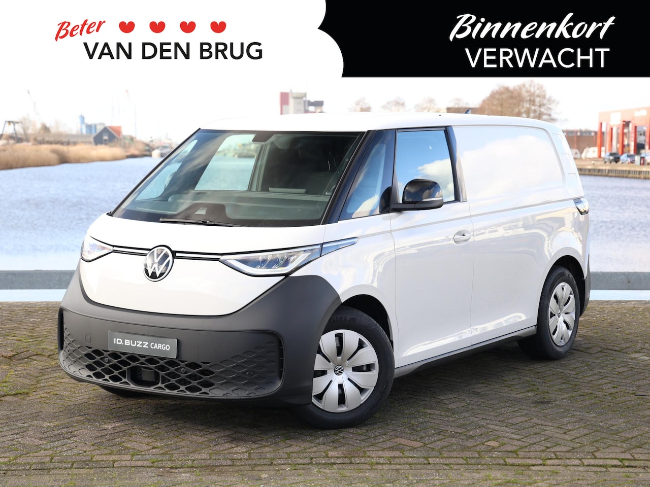 Volkswagen ID. Buzz Cargo - Economy Business Elektromotor 125 kW (170 pk) 2988 | LED | ACC | Navigatie via App-connect - AutoWereld.nl