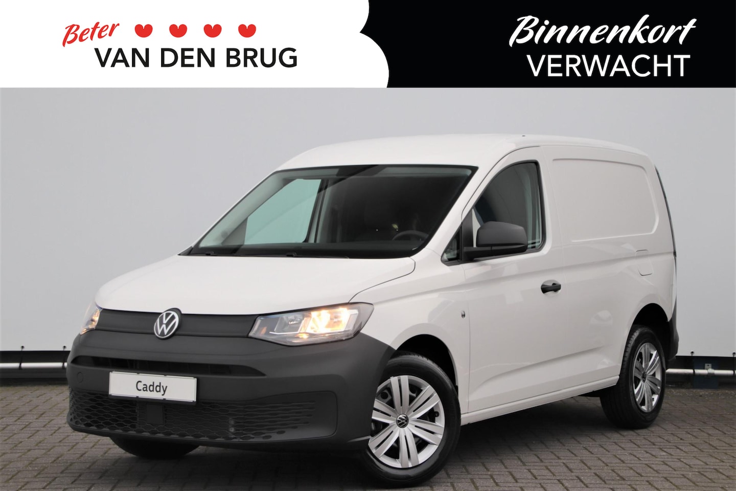 Volkswagen Caddy - 2.0 TDI 75pk Comfort | Airco | Cruise control | PDC | Digital cockpit | Navigatie via App - AutoWereld.nl