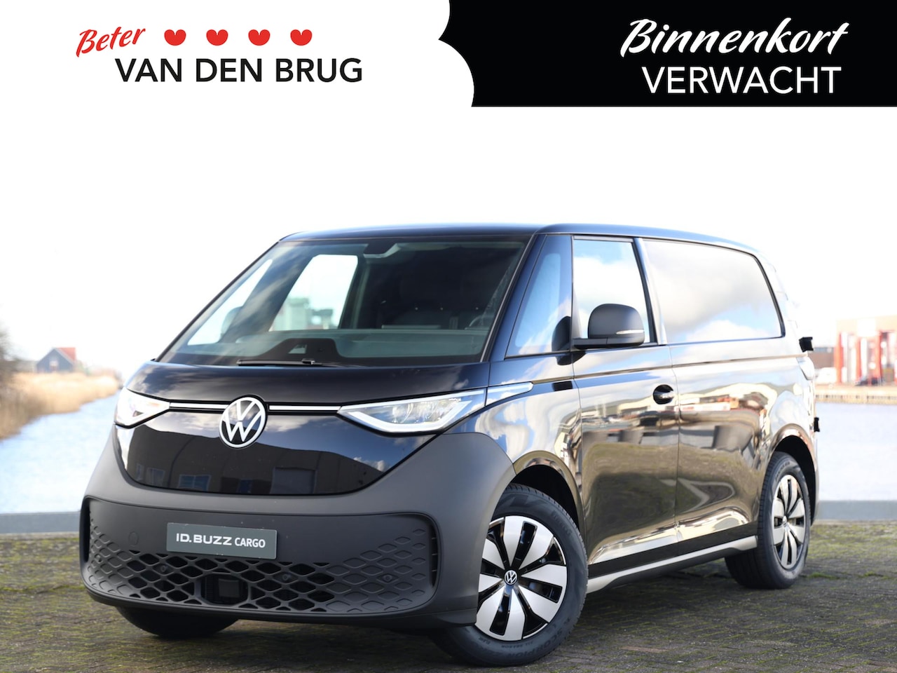Volkswagen ID. Buzz Cargo - Economy Business Elektromotor 125 kW (170 pk) | LED | ACC | Navigatie via App-connect | PD - AutoWereld.nl