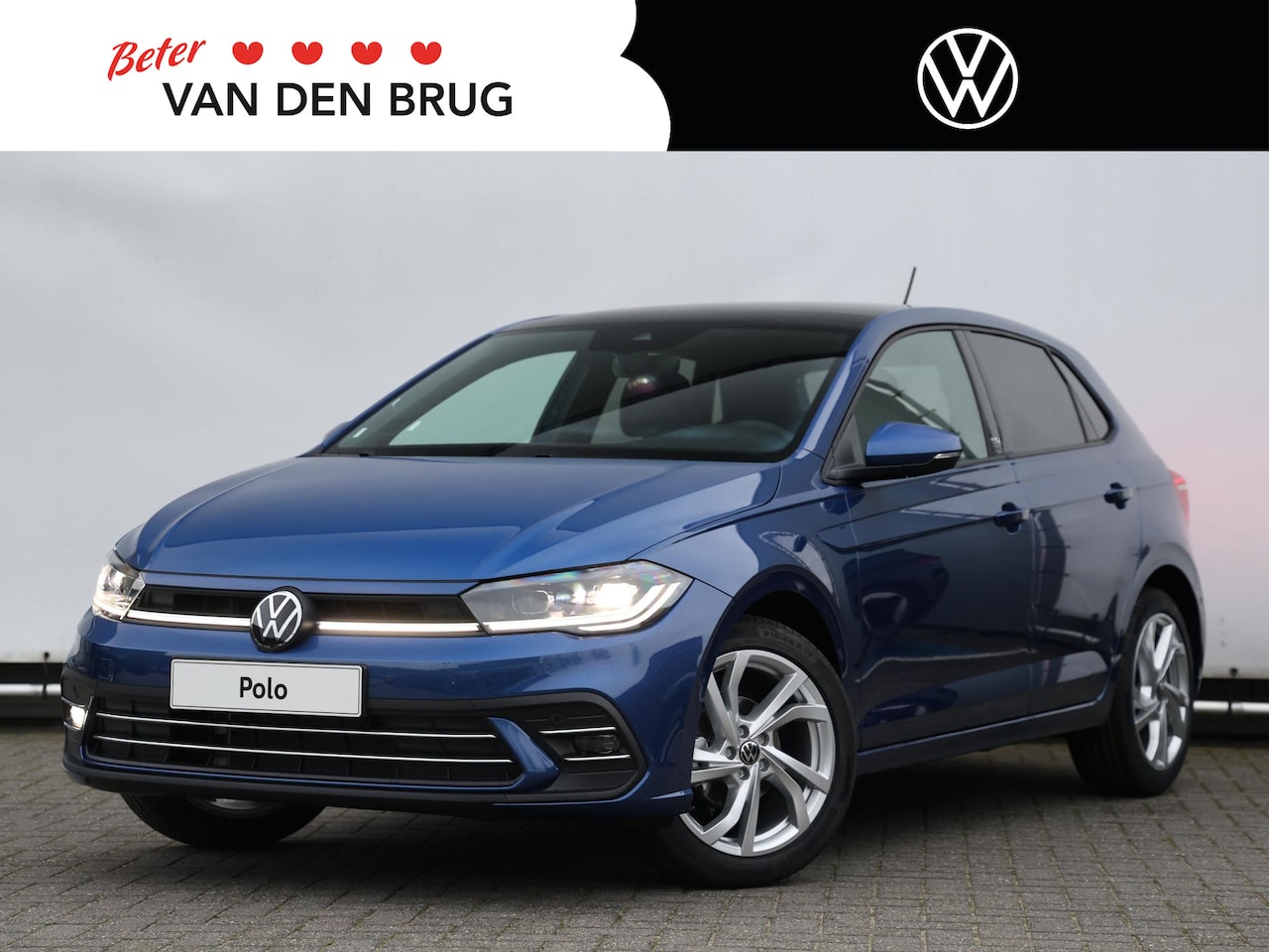 Volkswagen Polo - 50 Edition 1.0 TSI 95 PK | Panoramadak | 17" inch velgen | Camera | Stoelverwaming | - AutoWereld.nl