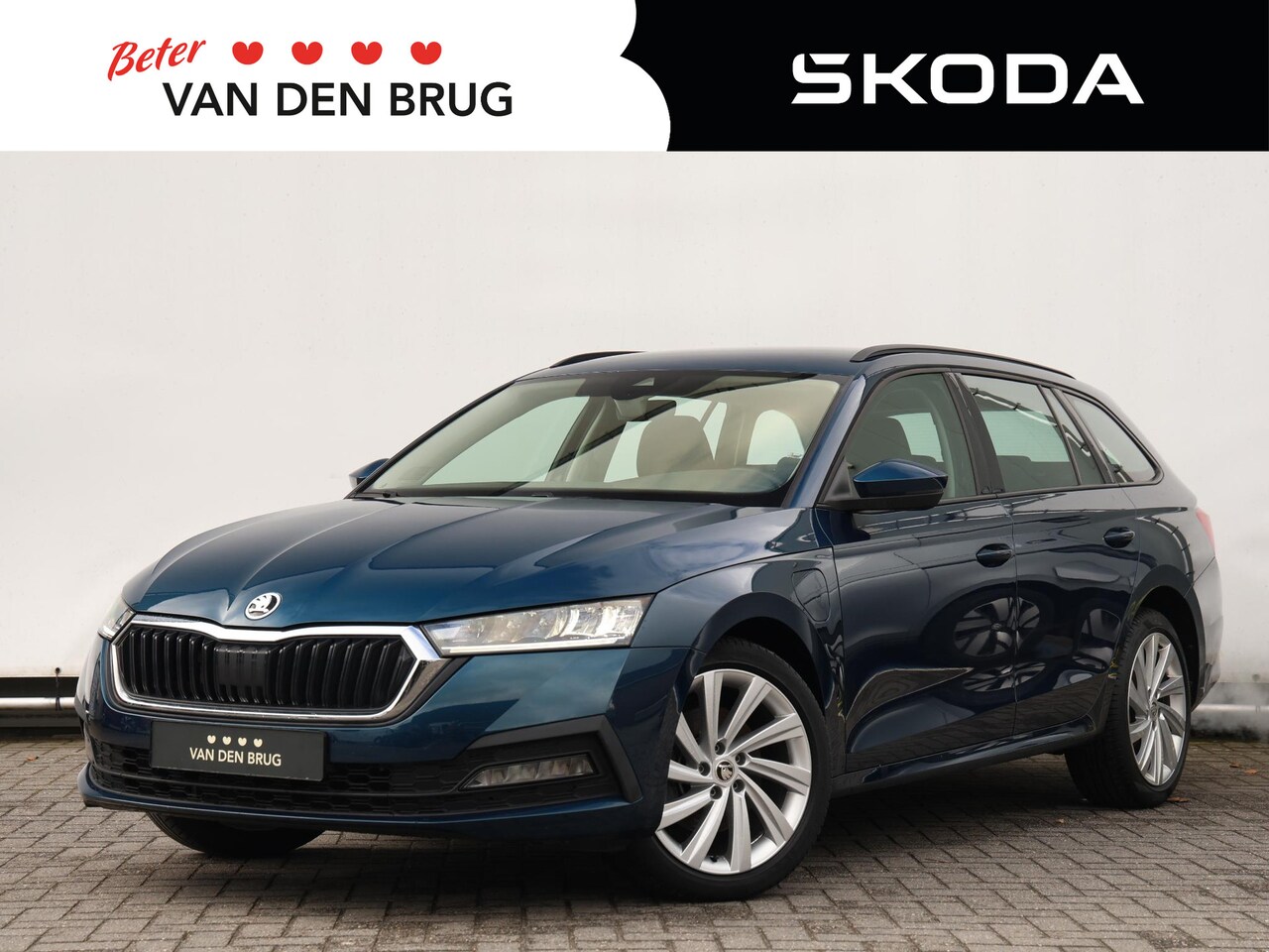 Skoda Octavia Combi - 1.4 TSI iV PHEV Business Edition 204 PK | Navigatie | Stoel- en stuurverwarming | LED | Ke - AutoWereld.nl