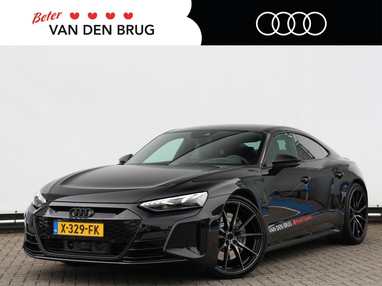 Audi e-tron GT - 476pk Vierwielbesturing | Luchtvering | Pano | 22" Velgen | B&O - AutoWereld.nl