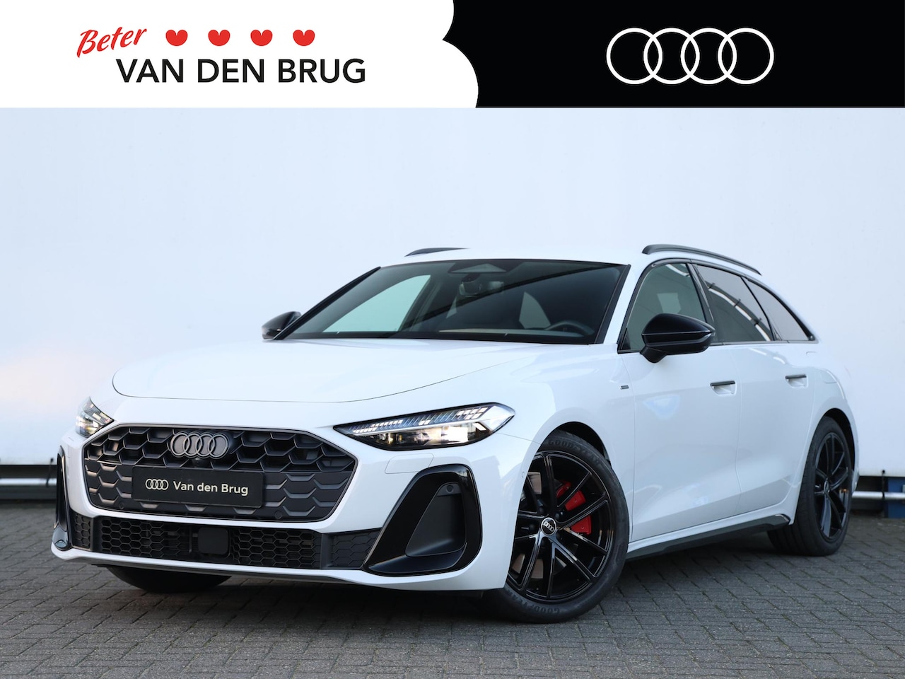 Audi A5 Avant - 2.0 e-hybrid quattro S edition | Optiek zwart | Privacy glas | Tech plus pakket | - AutoWereld.nl