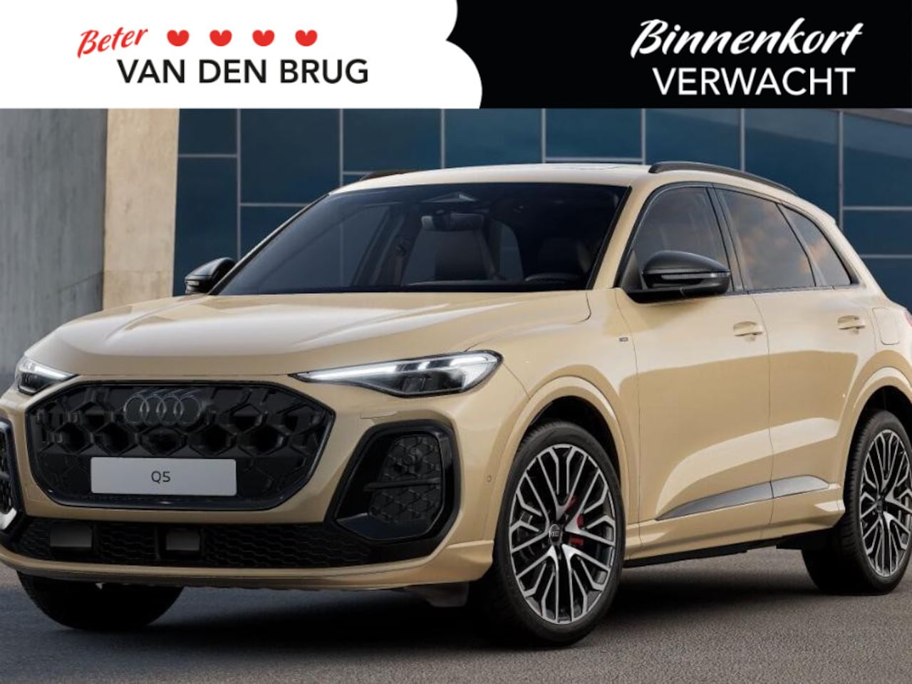 Audi Q5 - S edition Competition e-hybrid 270 kW/367 PK Verwacht juli | | Pano | 21 inch | Leder dina - AutoWereld.nl