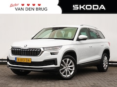 Skoda Kodiaq - 1.5 TSI Business Edition Plus 150PK DSG | Lederen bekleding | Trekhaak | Led | Camera | St