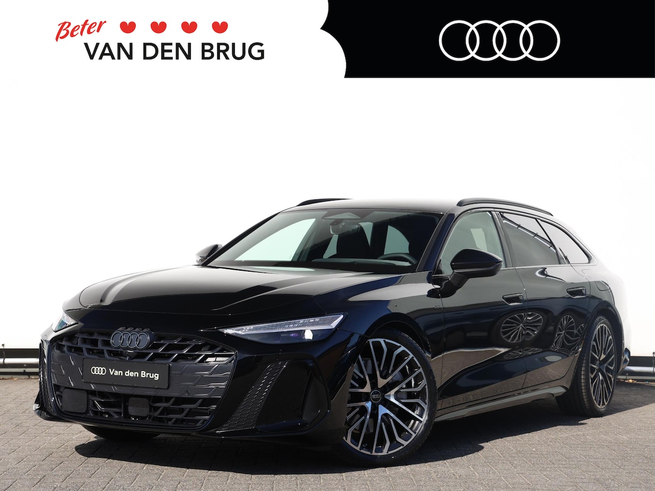 Audi A6 Avant - S-Edition 2.0 e-hybrid 299 pk quattro | 21" velgen | Privacy glas | B&O | Tech plus | - AutoWereld.nl