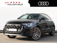Audi Q8 - Pro Line S Competition 60 TFSI e 360 kW / 490 PK | Head up | Pano dak | Assistentie plus |
