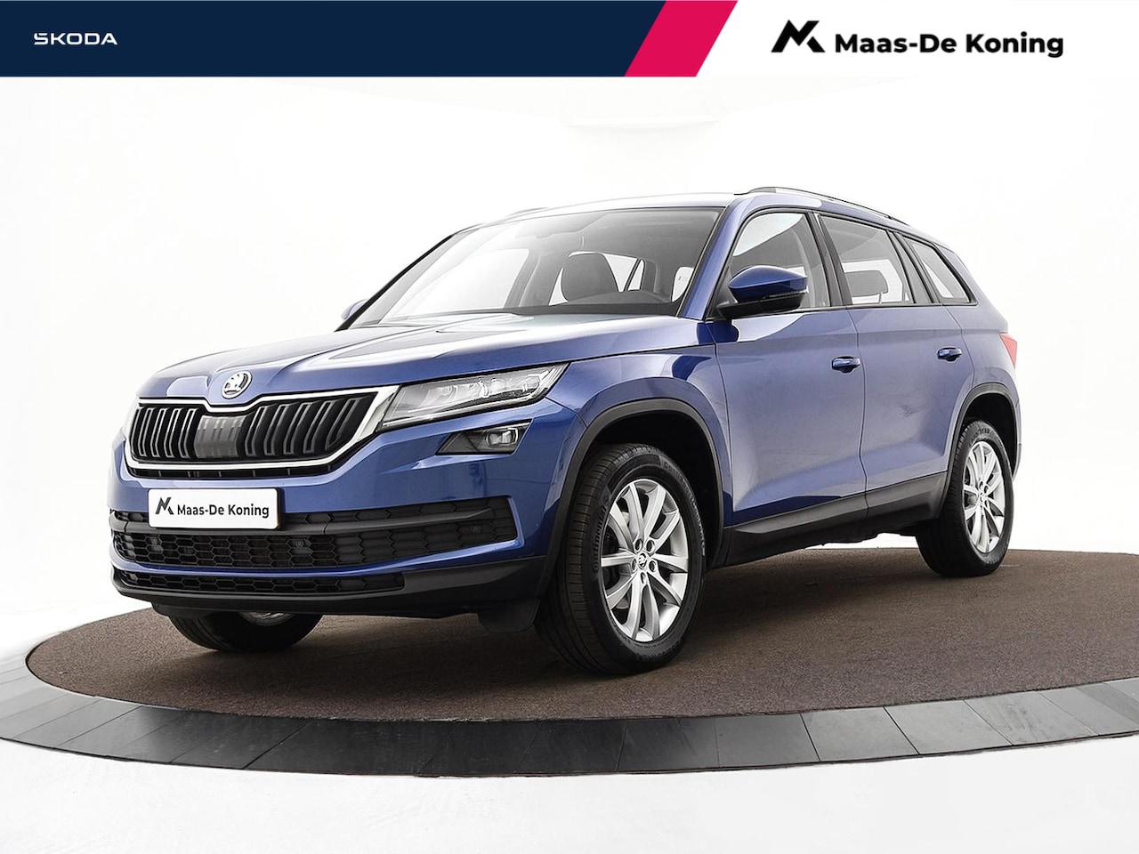 Skoda Kodiaq - 1.5 TSI 150pk DSG Limited Business Edition · Trekhaak · Camera · Apple/Android Car Play · - AutoWereld.nl