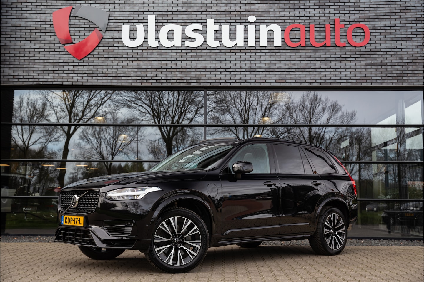 Volvo XC90 - 2.0 T8 Recharge AWD Plus Dark 2.0 T8 Recharge AWD Plus Dark , Alcantara hemel, Bowers&Wilkins, Panoramadak, - AutoWereld.nl
