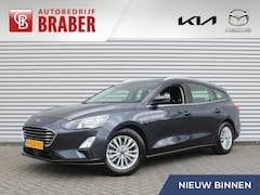Ford Focus Wagon - 1.0 EcoBoost Titanium Business | Stuur-/stoel-/voorruitverwarming | Clima | Navi | Carplay