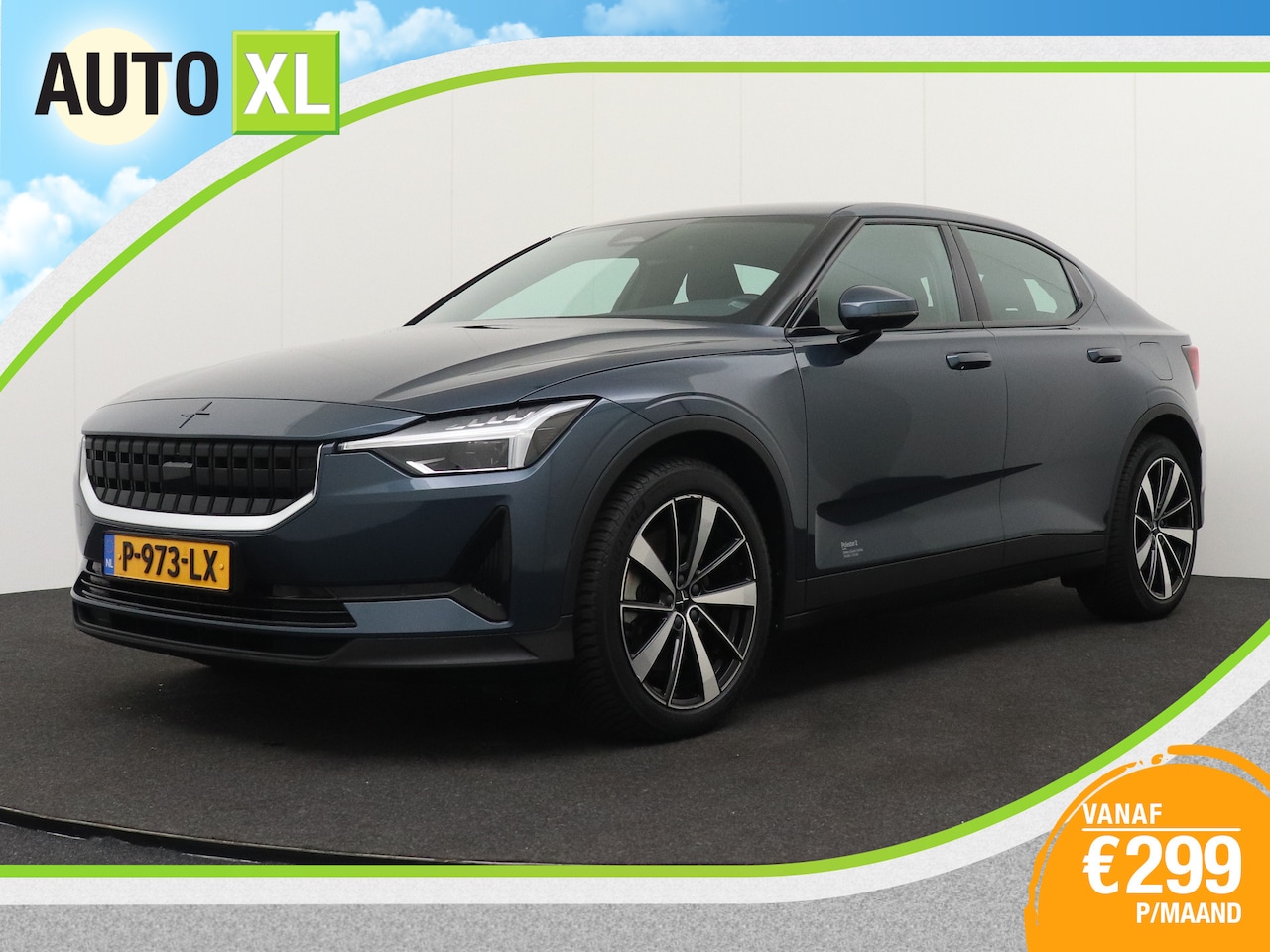 Polestar 2 - Long Range 78 kWh (92%SOH) Memory 19'LMV Camera Stoelverw. - AutoWereld.nl