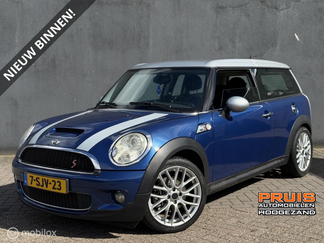 MINI Clubman - 1.6 Cooper S Chili -AIRCO- Apk (01-2027) *INRUIL MOGELIJK* - AutoWereld.nl