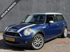 MINI Clubman - 1.6 Cooper S Chili -AIRCO- Apk (01-2027) *INRUIL MOGELIJK