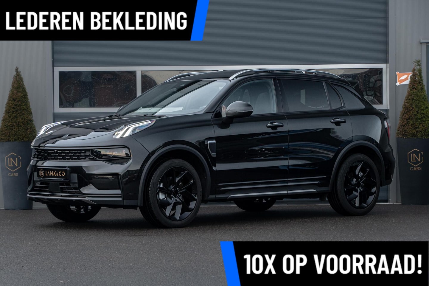 Lynk & Co 01 - 1.5 | Luxe lederen bekleding | 10 op voorraad - AutoWereld.nl