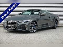 BMW 4-serie Cabrio - M440i xDrive | ACC | Air Collar | Laser | HUD | H&K | Memory | Dravitgrau |