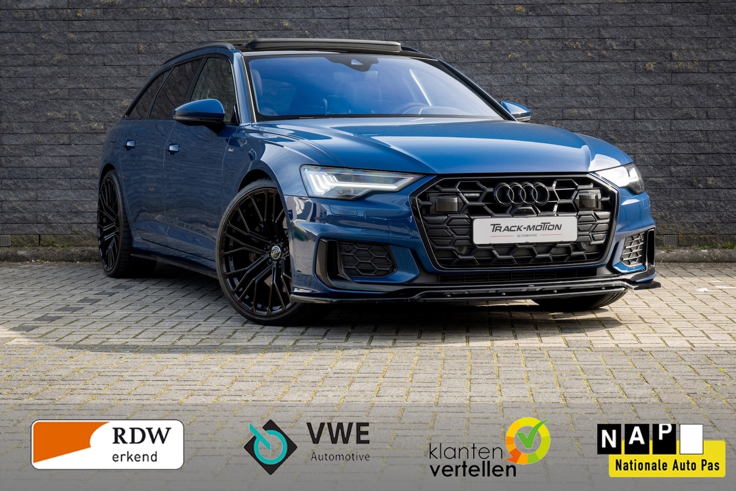 Audi A6 Avant - 50 TFSI e quattro S edition Competition Panoramadak - AutoWereld.nl